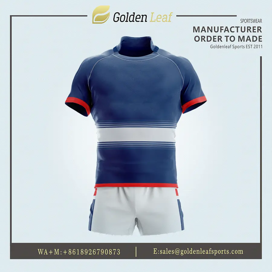Custom Quick-Dry Custom Breathable Sublimation Rugby  Uniform Suppliers, Exporter