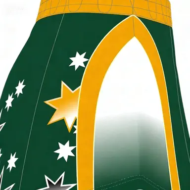 China Team Custom Netball Skirt with Breathable Mesh Panels Manufacturers, Companies