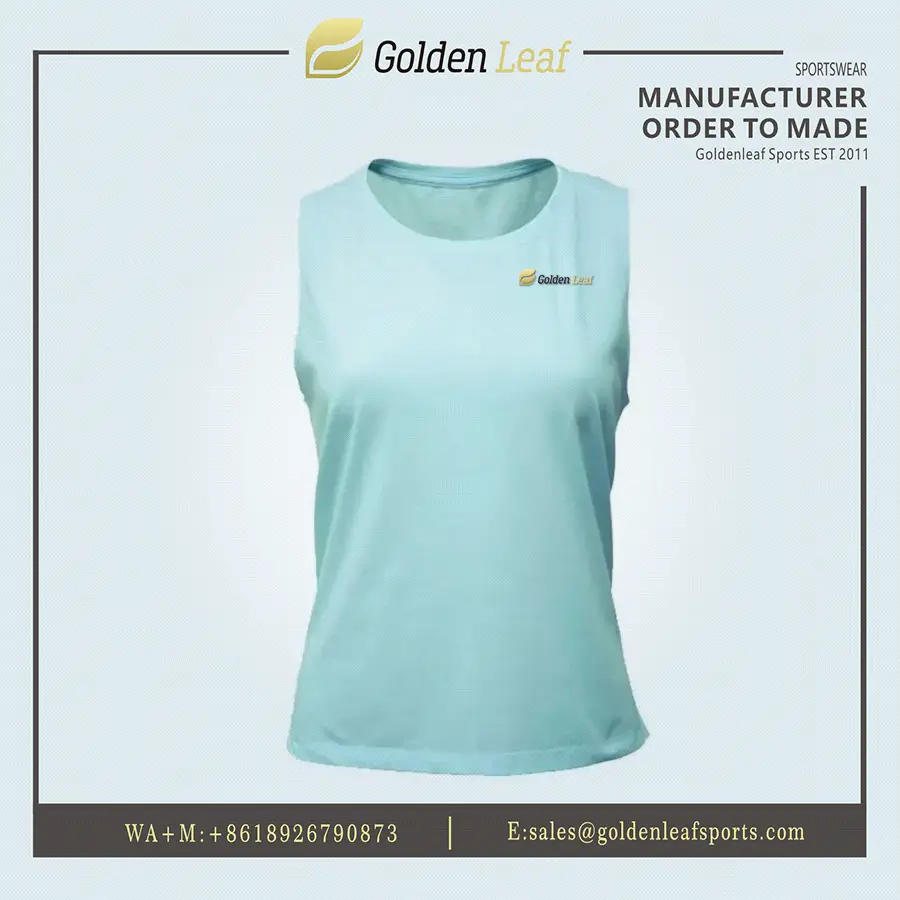 High-Quality Striking Lady Portrait Sleeveless Graphic Tee for Women Manufacturers, Factory
