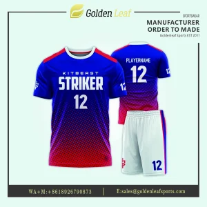Custom Premium Soccer Uniform Set for Teams & Players - All Sizes Supplier, Exporter