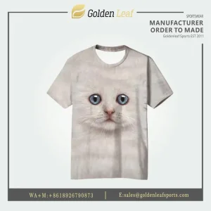 Custom Sublimation Breathable Quick Dry T-shirts