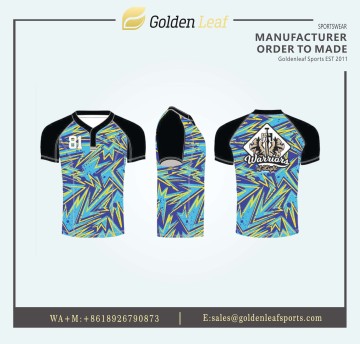 Premium Performance Rugby Jersey - Ultimate Comfort Gear