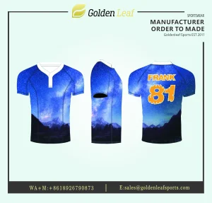 Custom Premium Rugby Shirt