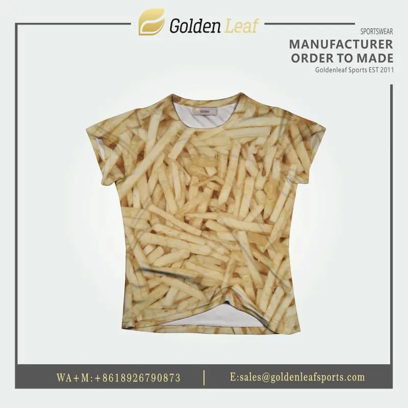 High-Quality 100% Polyester Quick-Dry Sublimation T-Shirt for Team Uniforms Manufacturer, Factory