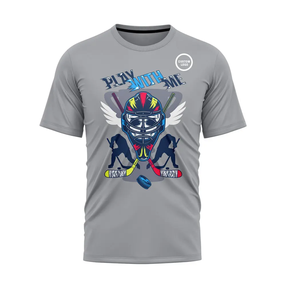 OEM Custom Printing Logo Plus Size Men's T-shirts 100% Polyester Wholesale High Quality Manufacturer, Exporter