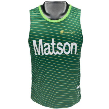 High-Performance Polyester Reversible Basketball Jersey | Full Sublimation Design