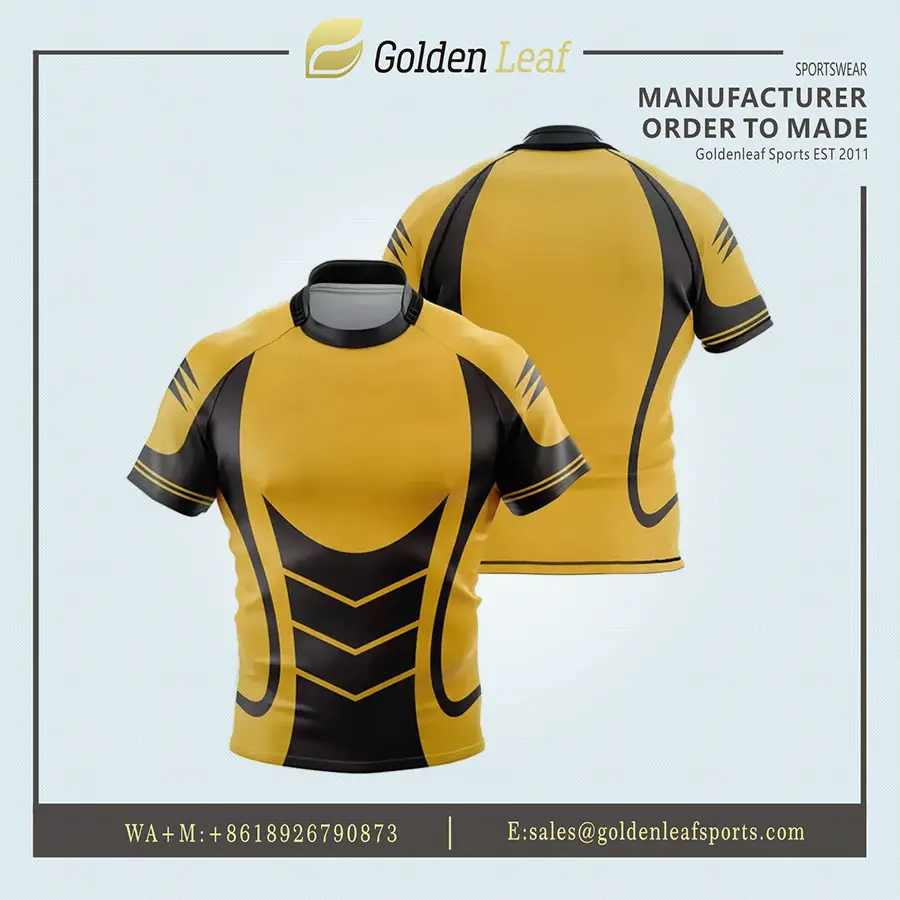 Custom Sublimation Printing Rugby Uniform for Teams Suppliers, Factories