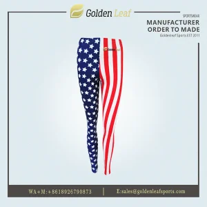 China Customized Quick-Dry Breathable Polyester Tight Pants