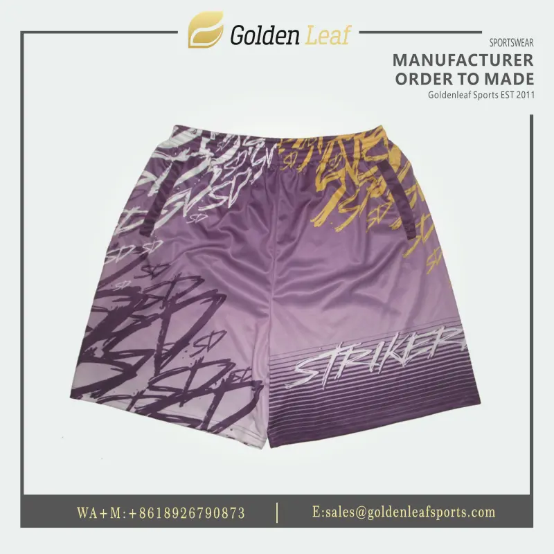 High-Quality Lacrosse Shorts Teamwear - Lightweight Performance Gear Manufacturer, Factories