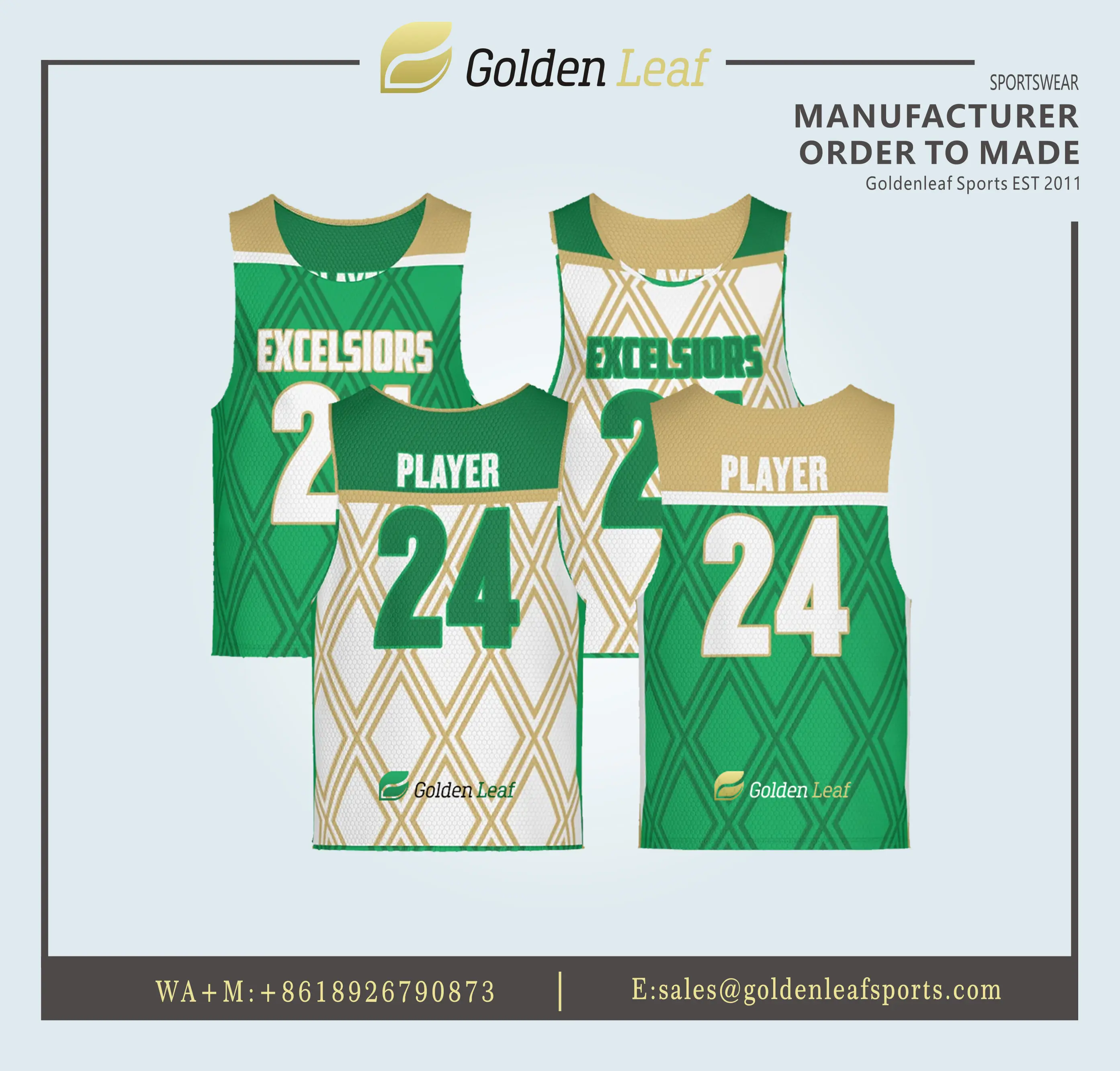Wholesale Custom High Quality Reversible Lacrosse Jersey Pinnies Supplier, Exporters