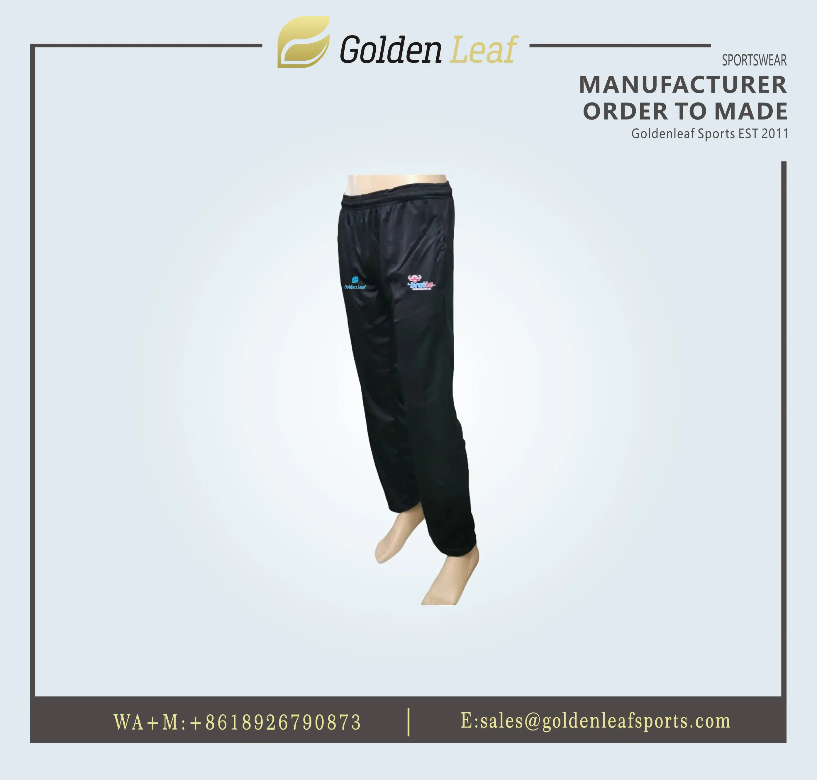 High-Quality Custom Wholesale Polyester Cricket Trouser Manufacturers, Factory
