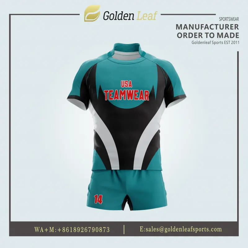 China Premium Rugby Jersey – Lightweight Performance Teamwear Companies, Company