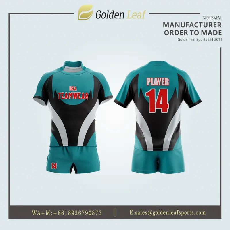 China Premium Rugby Jersey – Lightweight Performance Teamwear Companies, Company