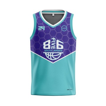 Custom High Quality Polyester Quick Dry Basketball Tank Top
