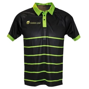 OEM Polyester Custom Logo Fashion Polo Shirts