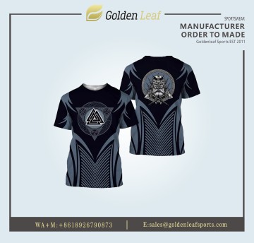 Sustainable Eco-Friendly Sports T-Shirt
