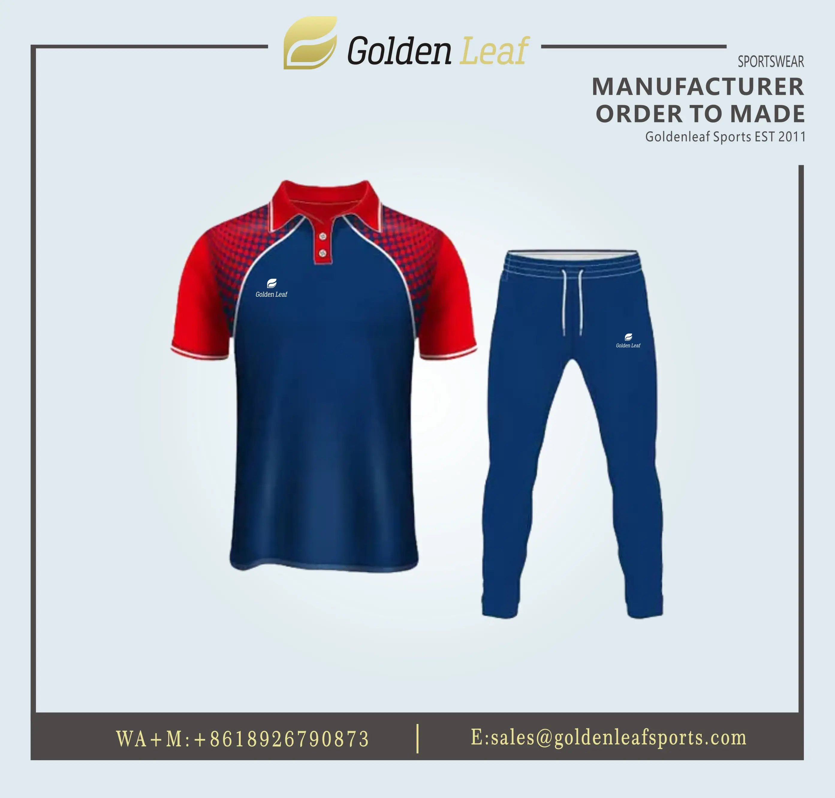 China Customizable Cricket Uniform Kit With Sublimation Manufacturer, Company