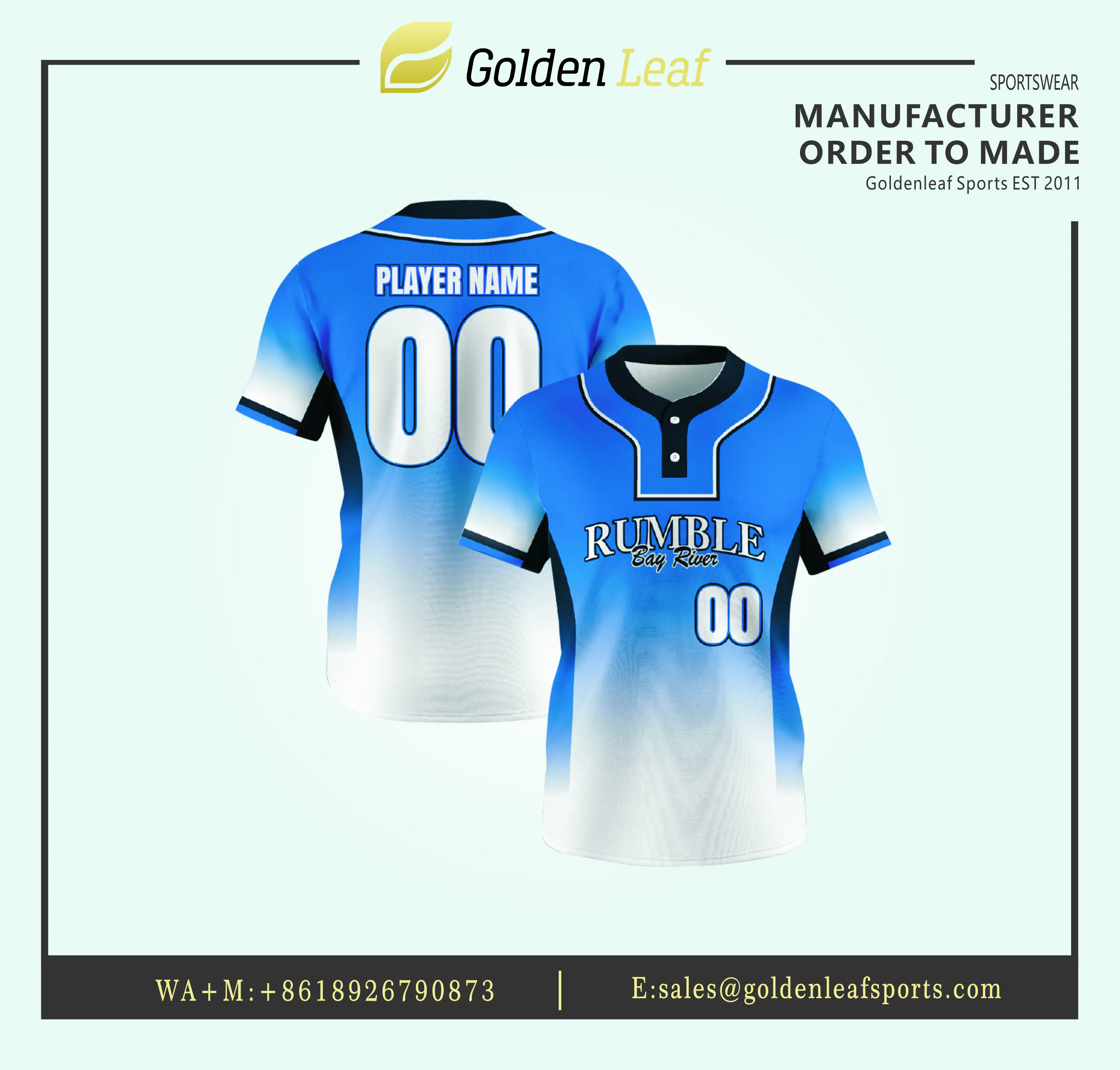 Wholesale Breathable Customizable Baseball Uniform Manufacturer, Factories