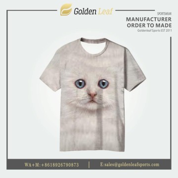 Sublimation Breathable Quick Dry T-shirts