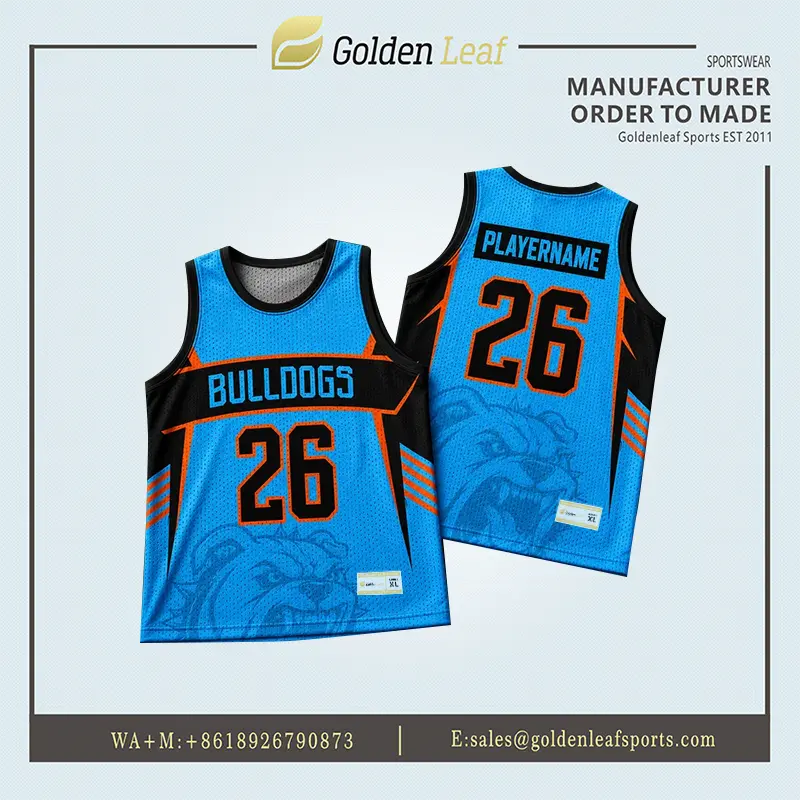 Wholesale Custom 100% Polyester Unisex Lacrosse Pinny Supplier, Exporter