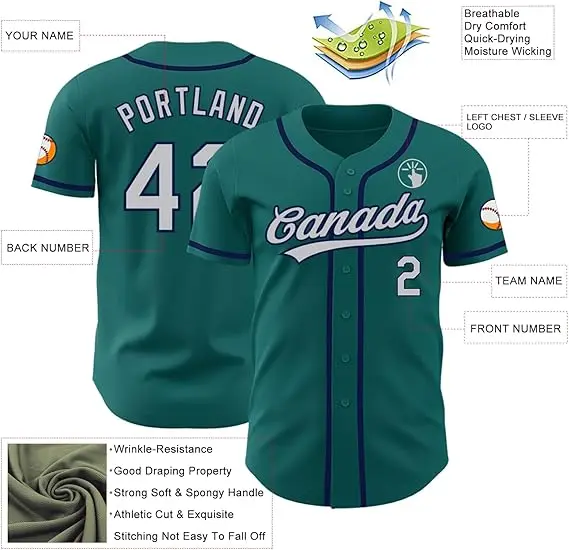 OEM Customized subliamtion unique fashionable baseball  jerseys Supplier, Exporter