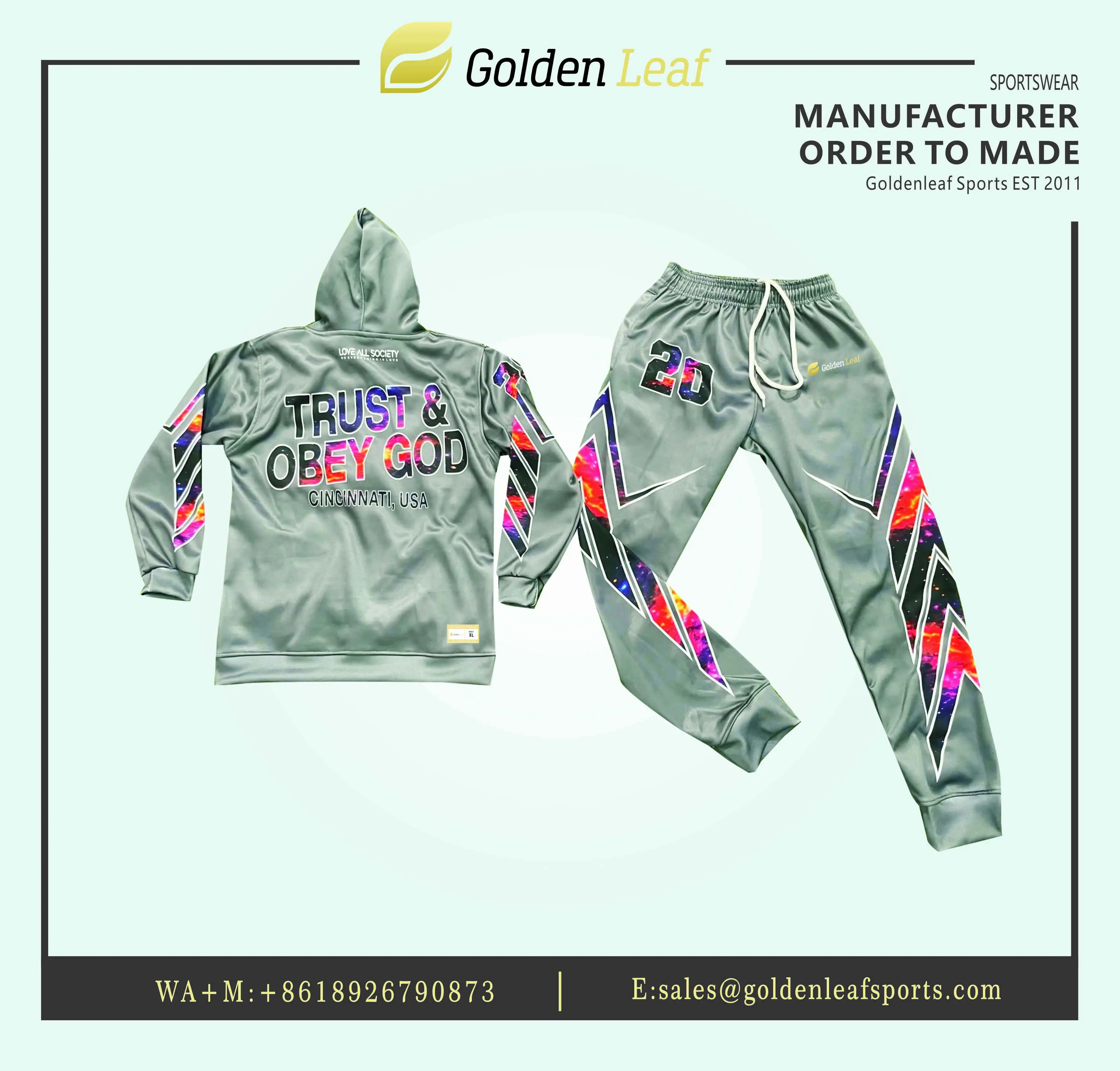 Custom Sublimation Hoodies Kit - Custom Design Your Own Hoodies! Suppliers, Factory