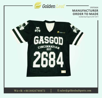Authentic American Football Jersey - Customizable & Stylish