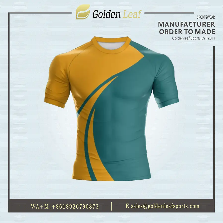 China Wholesale Sublimation Printed Teamwear for Rugby Supplier, Factories