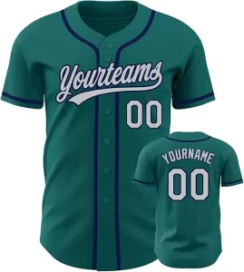 OEM Customized sublimation baseball jerseys