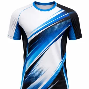 Custom Sublimation Polyester T-Shirt Lightweight