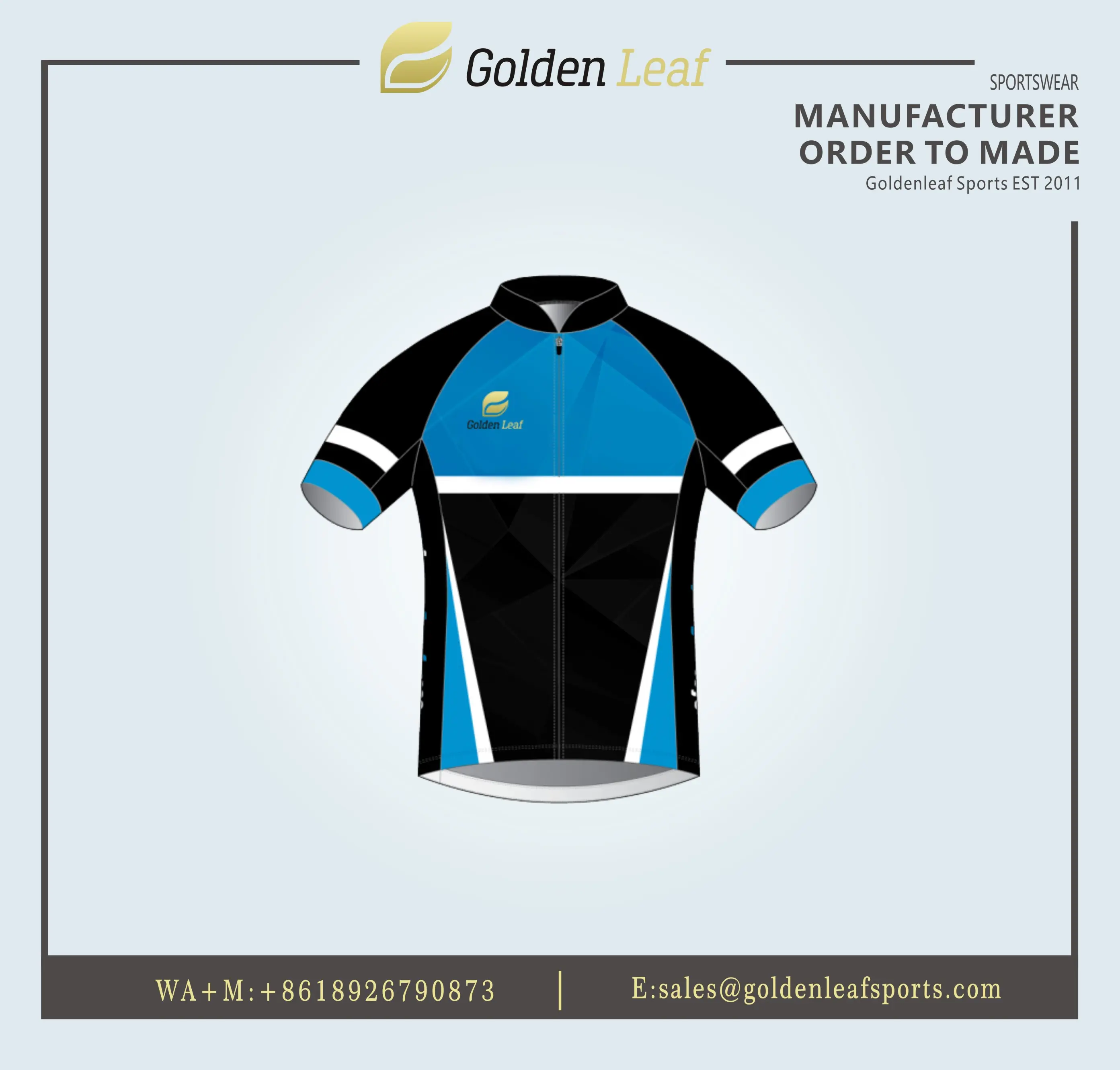 Custom Custom sublimation cycling shirts Supplier, Suppliers