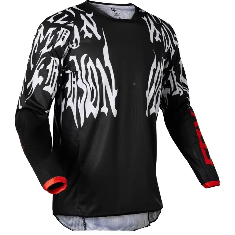 Wholesale Custom Design Sublimation Printed Fashion Men's Long Sleeve Motorcycle & Auto Racing Wear Companies, Factory