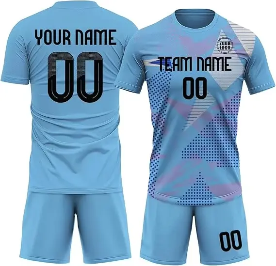 Wholesale Custom Sublimation 100% Polyester Breathable Comfortable Soccer Jersey Uniform Sets Supplier, Company