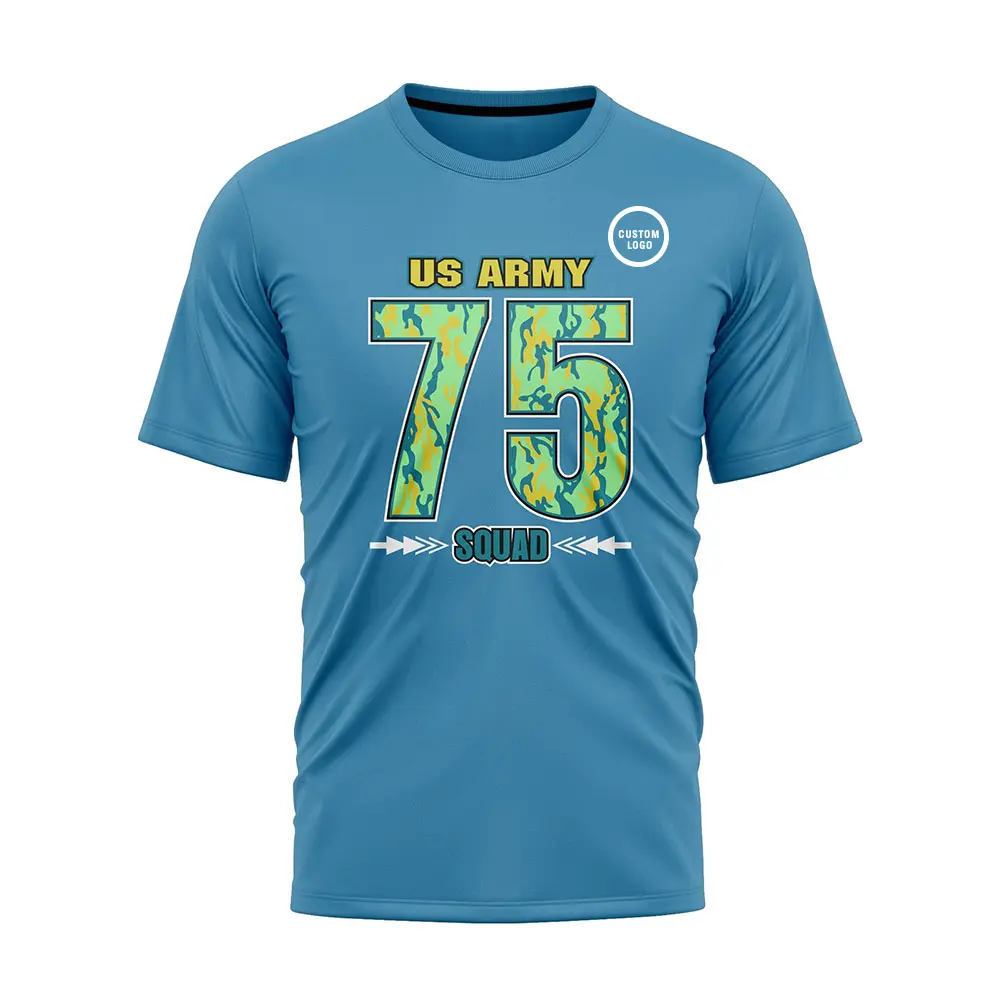 Custom Wholesale Personalized Custom Printing Logo High Quality 100% Polyester Men's T-shirts Manufacturer, Company