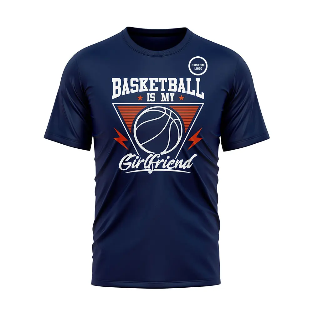 OEM Custom Printing Logo Plus Size Men's T-shirts 100% Polyester Wholesale High Quality Manufacturer, Exporter