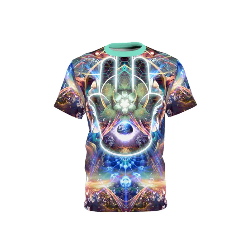 China Wholesale Customized Unisex Sublimation Visionary Art T Shirts Companies, Exporter