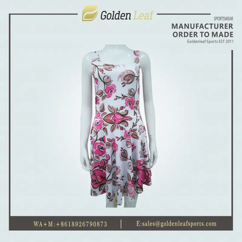 China Custom Sublimation Women's casual Dress Manufacturer, Companies