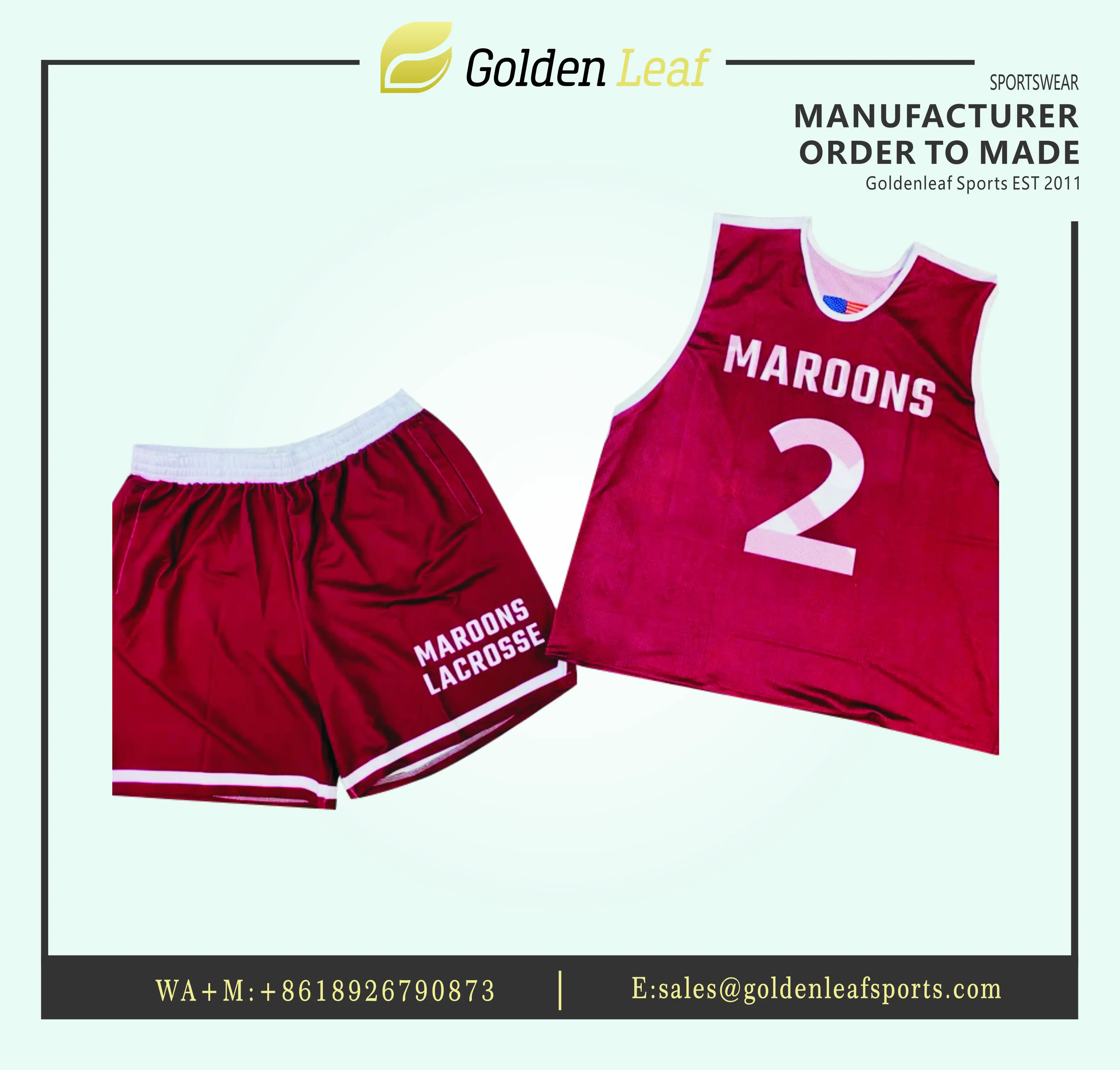 China Lacrosse Vest - Performance Lightweight Training Gear Suppliers, Manufacturer