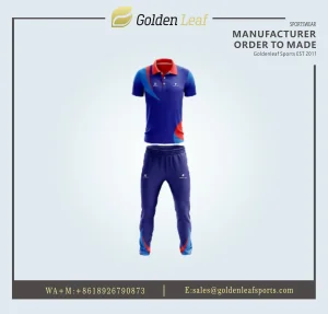 Cricket academy uniform set