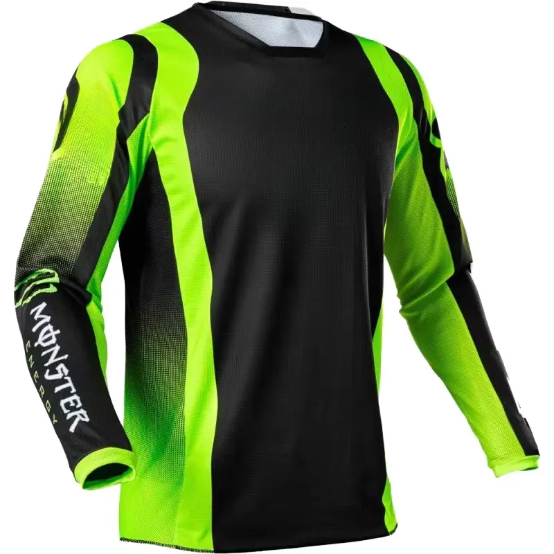 Wholesale Custom Design Sublimation Printed Fashion Men's Long Sleeve Motorcycle & Auto Racing Wear Companies, Factory