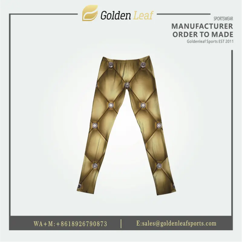 China Custom Sublimation Leggings | Comfortable Athletic & Casual Wear Company, Exporters