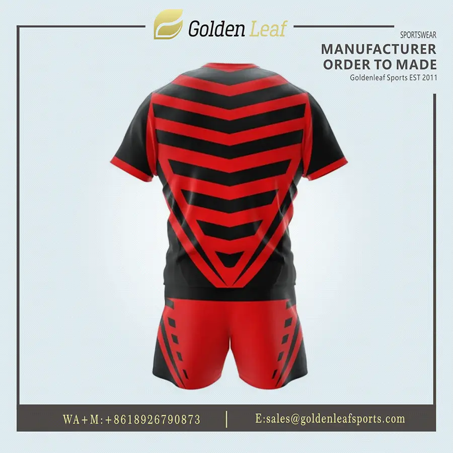 Wholesale Personalized Quick Dry Rugby Jersey with Sublimation Printing Supplier, Factories