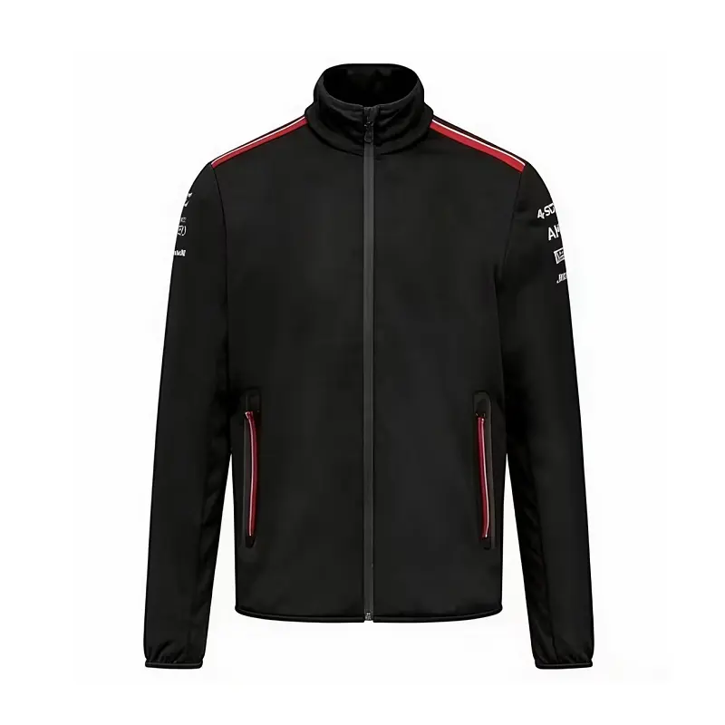 Wholesale Breathable Motorsport Racing Jacket Digital Print Full-Zip Casual Riding Coat Companies, Factories