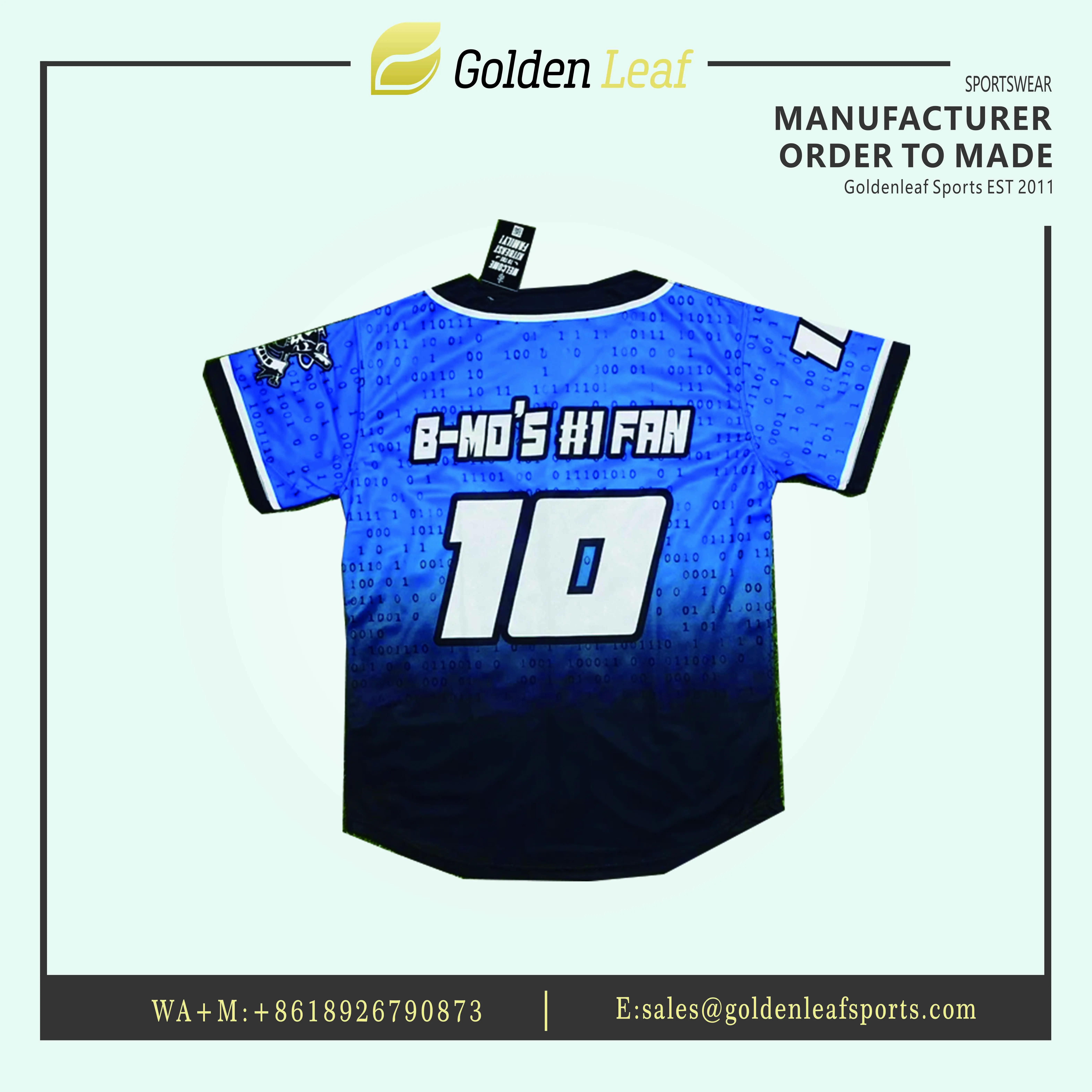 High-Quality Custom Baseball Uniform Lightweight Breathable Performance Wear Exporters, Factory