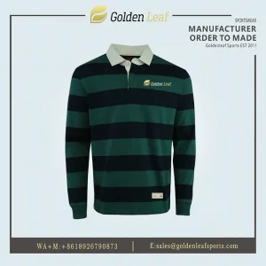 China Custom Sublimation Rugby Long Sleeve Jersey Suppliers