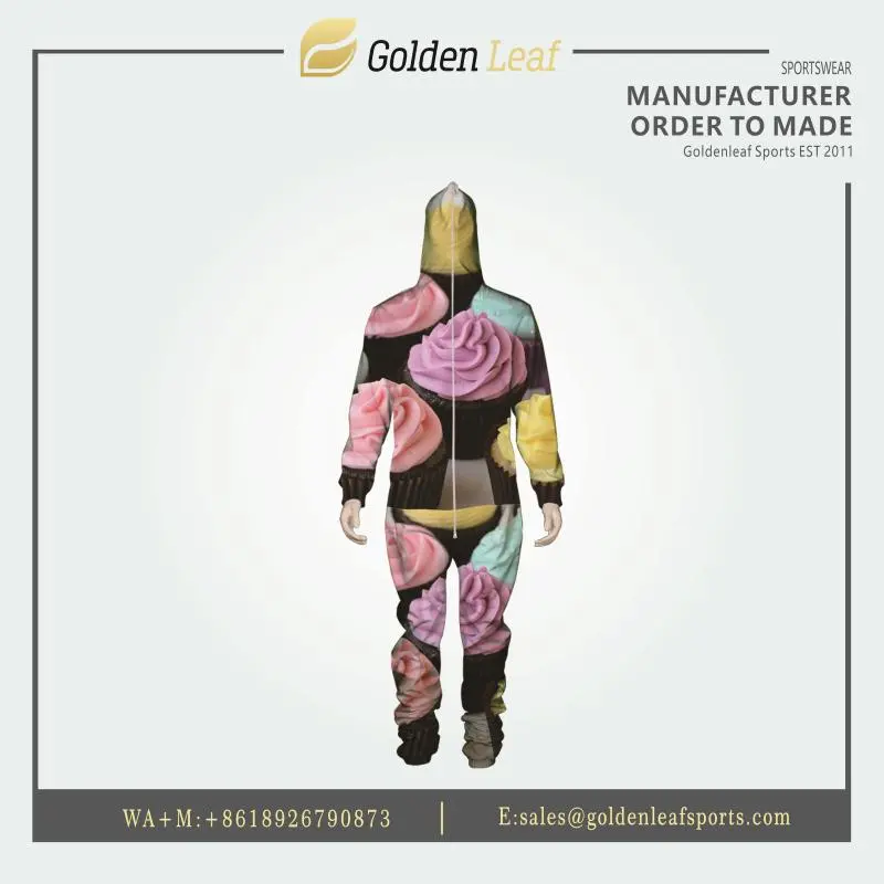 Wholesale Breathable Quick Dry Men's Onesie with Custom Sublimation Printing Company, Factories