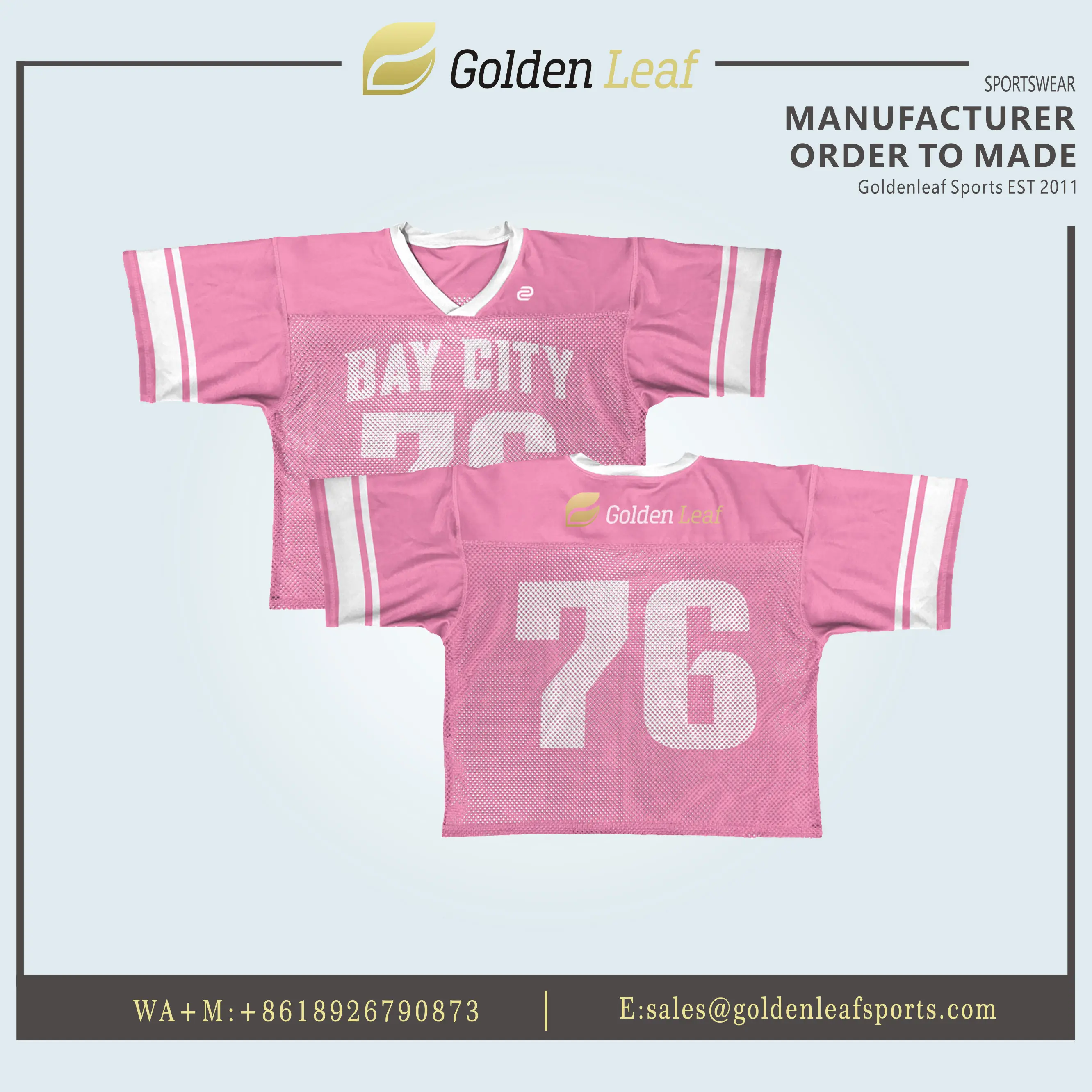 OEM Custom High Quality Youth Lacrosse Jersey Suppliers, Manufacturer