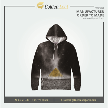 Wholesale Custom Sublimation Oversized Hoodies