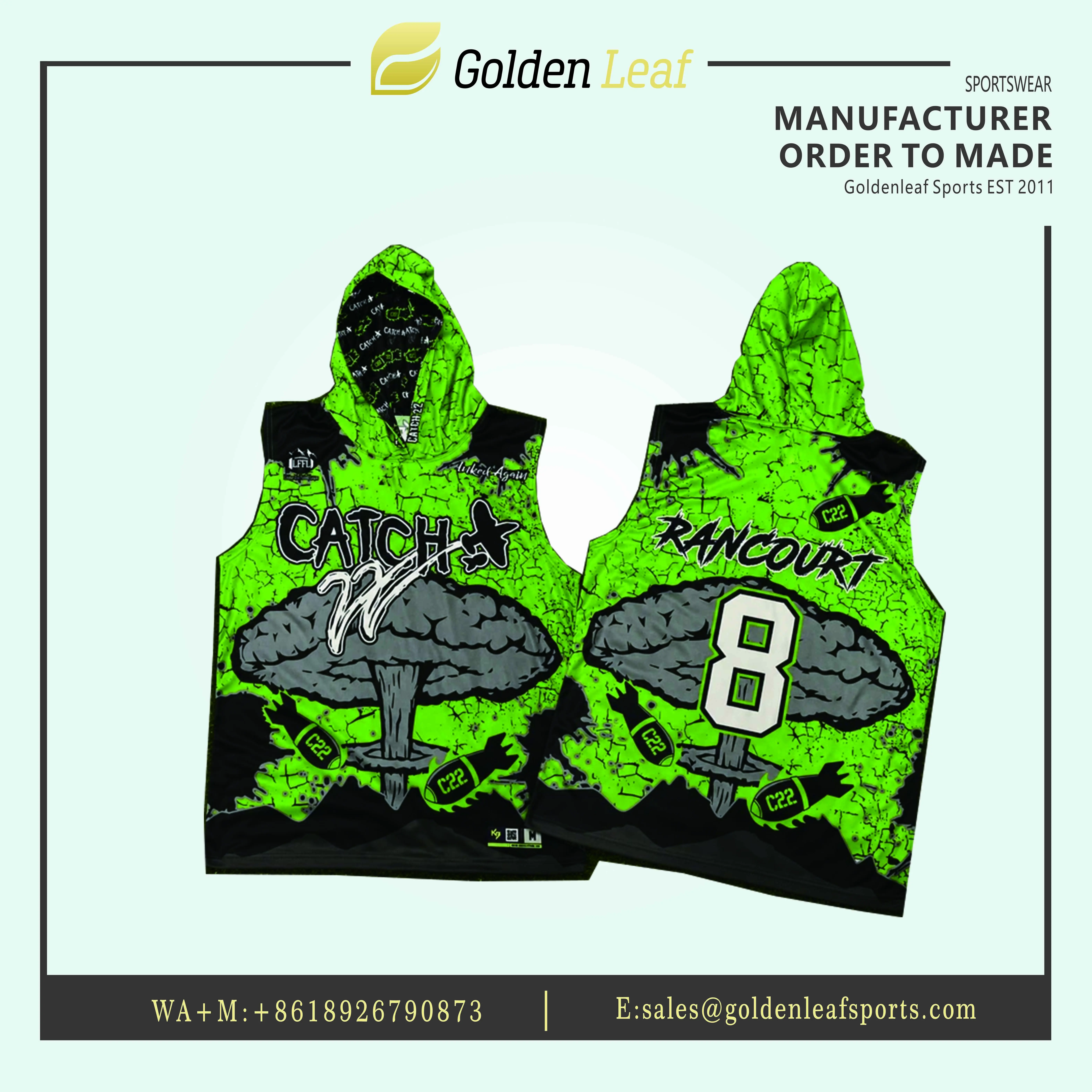 Custom Reversible Flag Football Jerseys - Customizable & Comfortable Supplier, Exporter