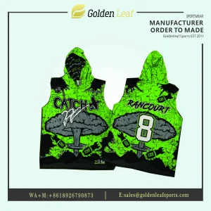 Custom Reversible Flag Football Jerseys
